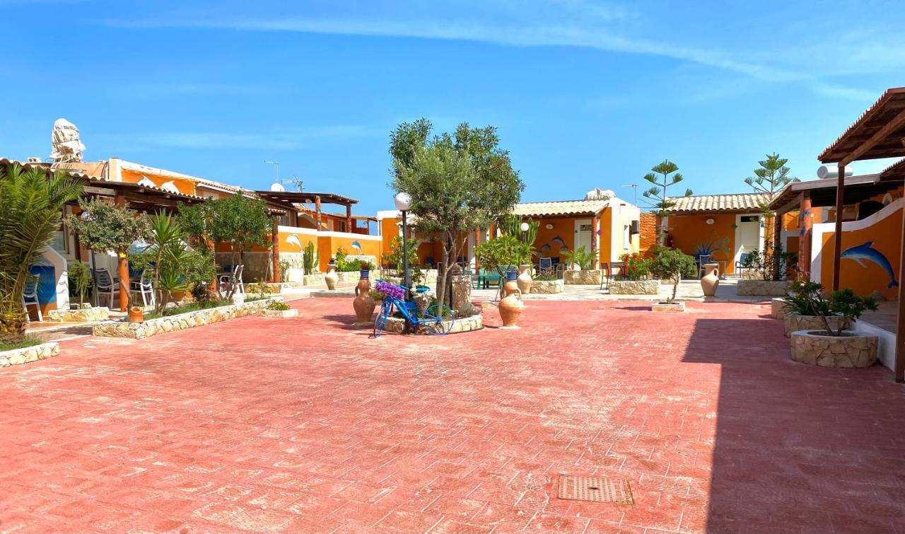 Residence La Conchiglia Lampedusa Bagian luar foto
