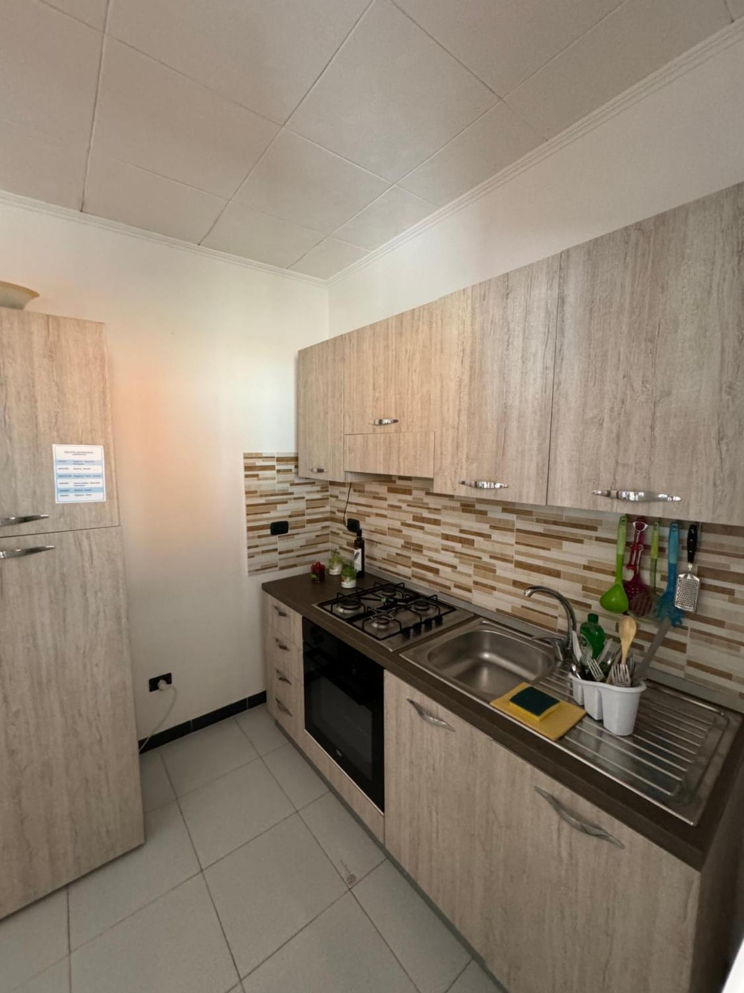 Residence La Conchiglia Lampedusa Bagian luar foto